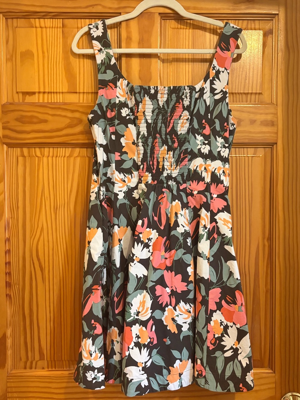 Anthropologie Sweetheart Floral Mini Dress - Picture 4 of 6